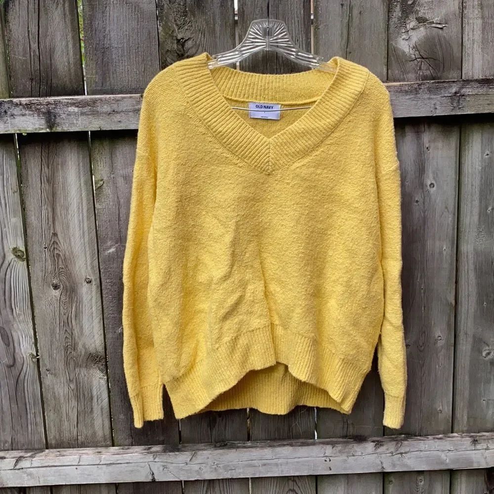 Old Navy yellow sweater sz. S